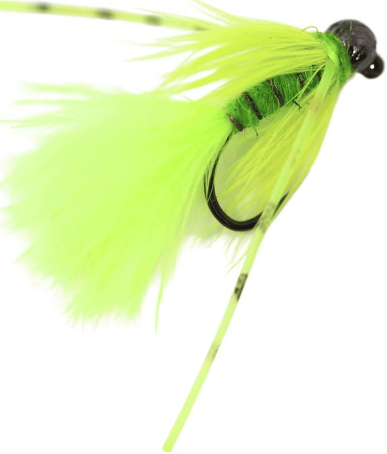 Tungsten Jig Bugger Chartreuse