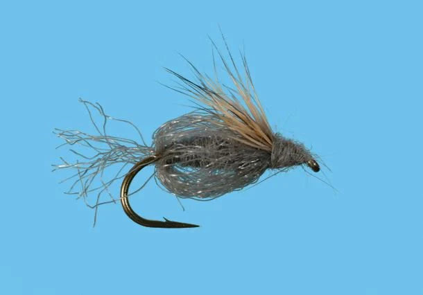 Deep Sparkle Pupa Gray