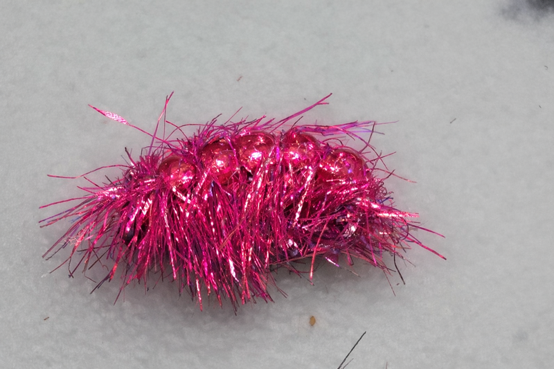 Bead-Back Scud Hot Pink