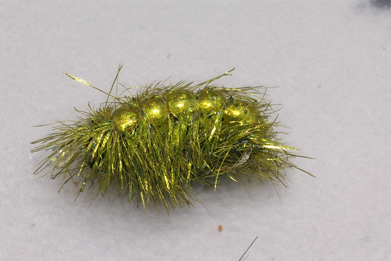 Bead-Back Scud Olive