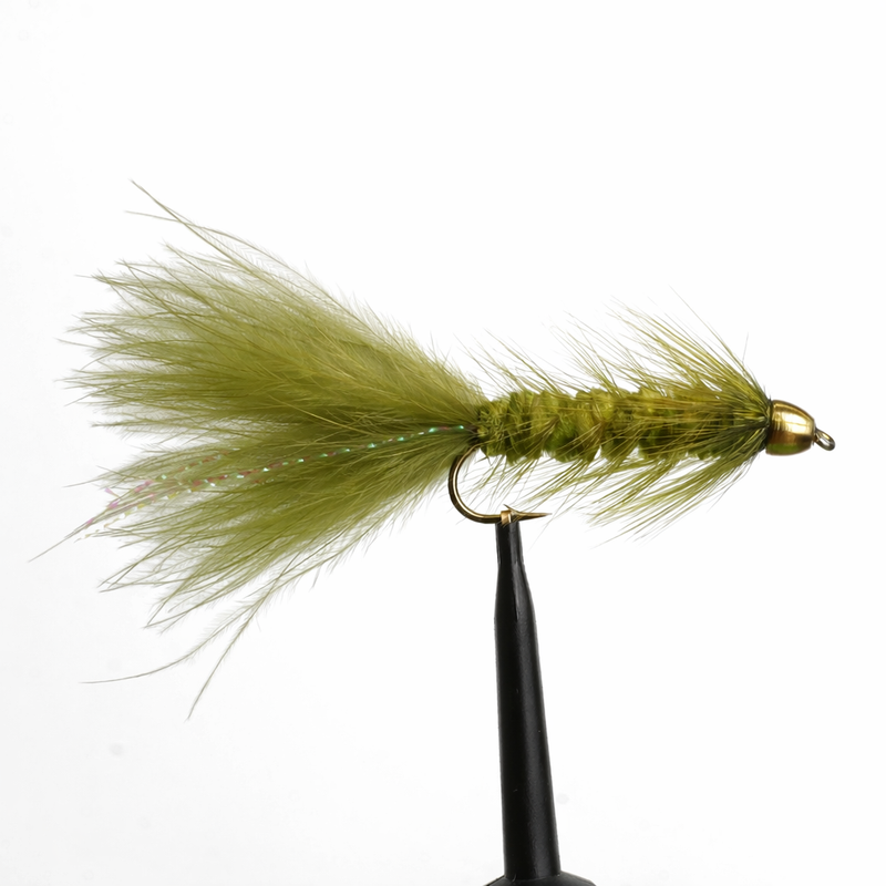 ConeHead Woolly Bugger Olive