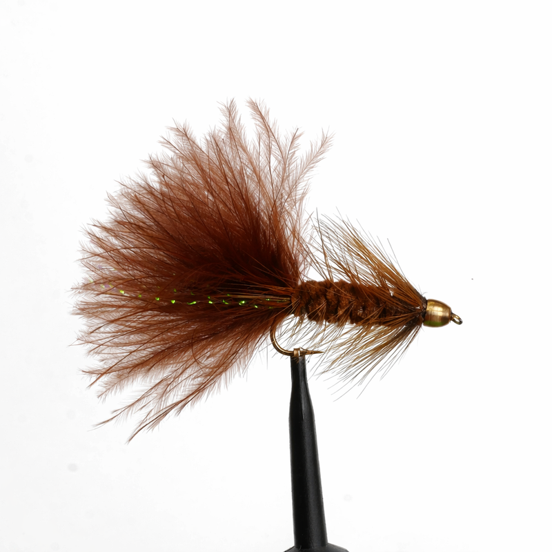ConeHead Woolly Bugger Brown