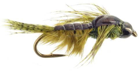 BeadHead Green Drake Nymph
