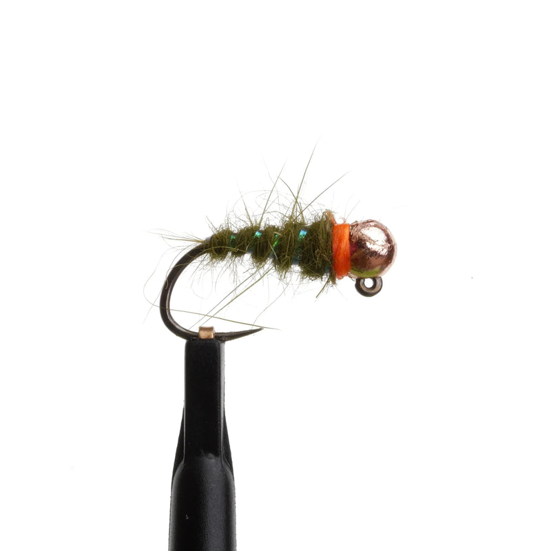 Walt's Worm Special - Tungsten Olive