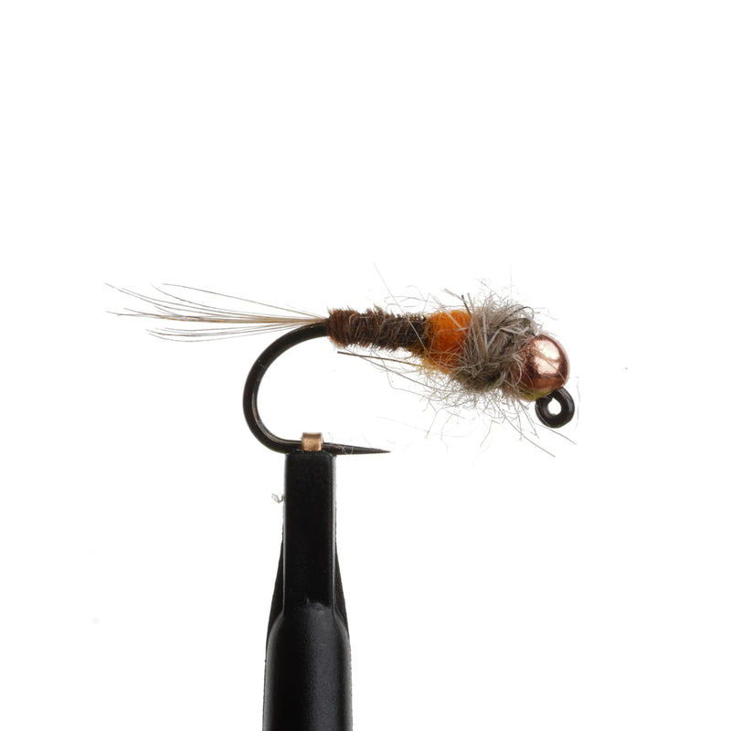 Pheasant Tail Hot Spot Orange