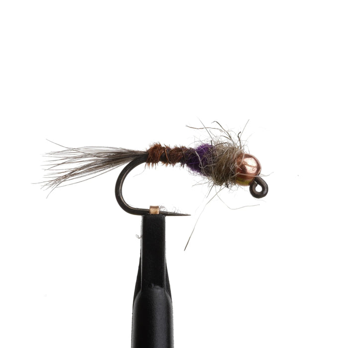 Pheasant Tail Hot Spot Purple