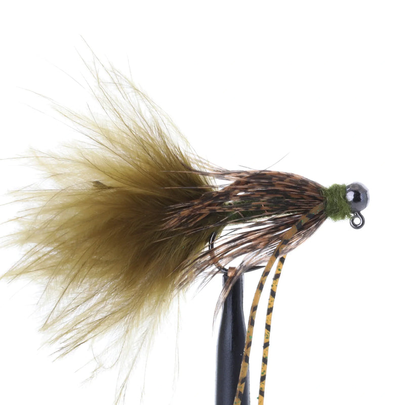 Tungsten Jig Bugger Olive