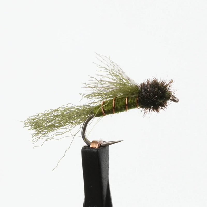 Lawson's Caddis Emerger Olive