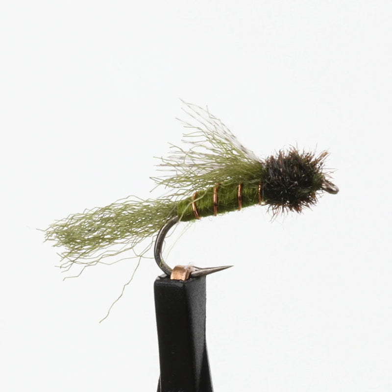 Lawson's Caddis Emerger Olive