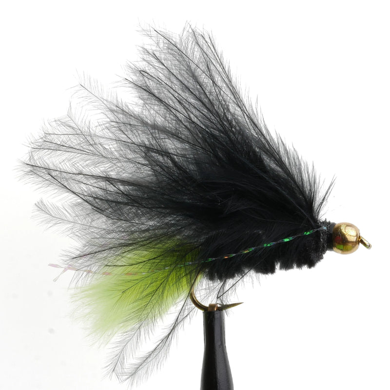 BH Viva Marabou Gold Black