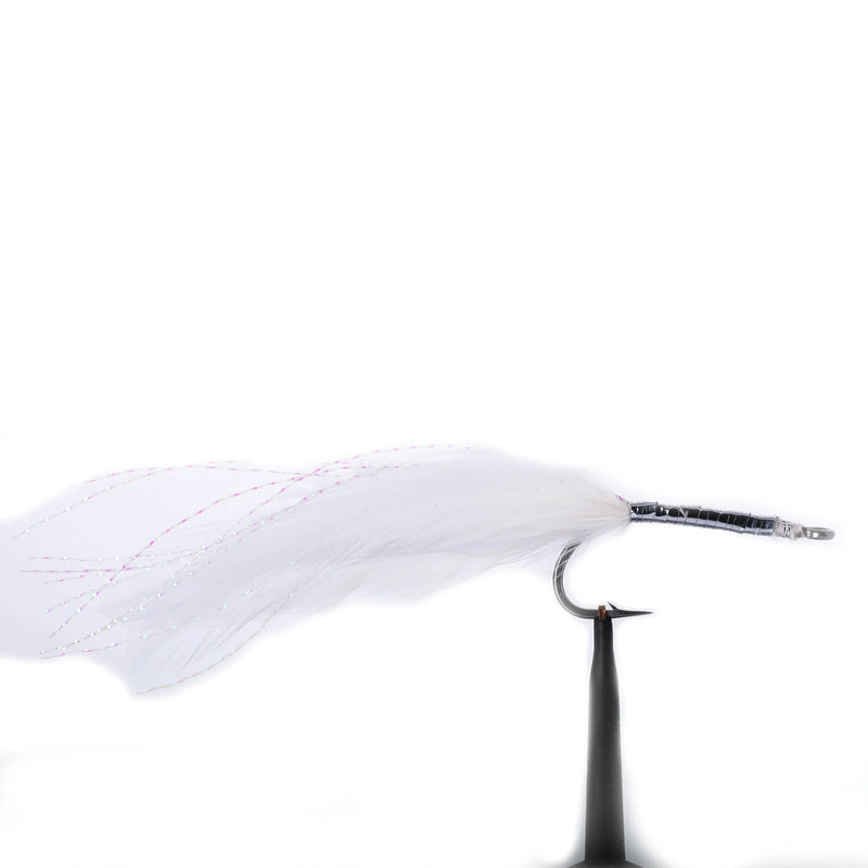 Mackerel Feather Rig White