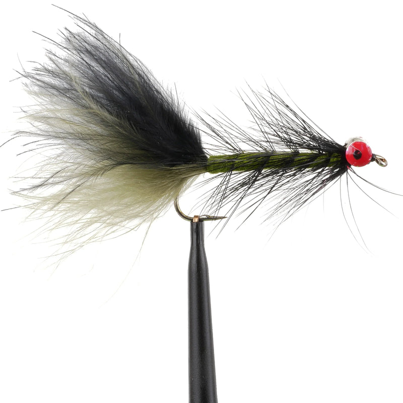 Marabou Crayfish Olive/Black