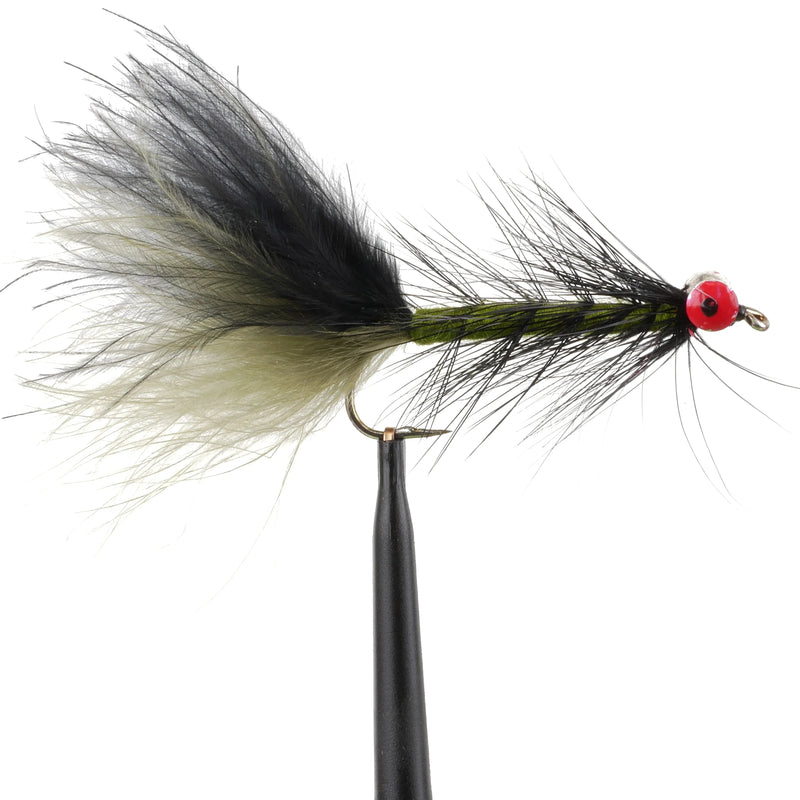 Soft Hackle Crayfish Olive/Black