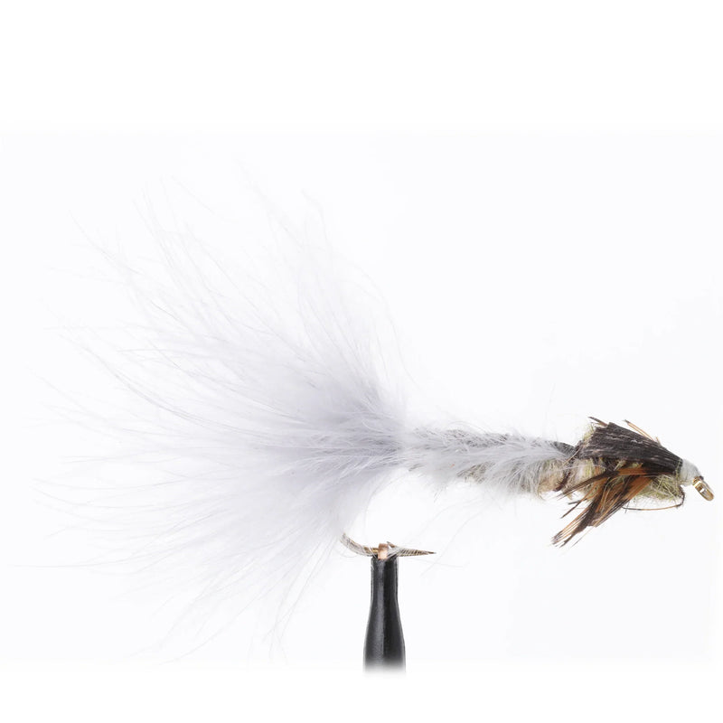 Marabou Nymph Gray