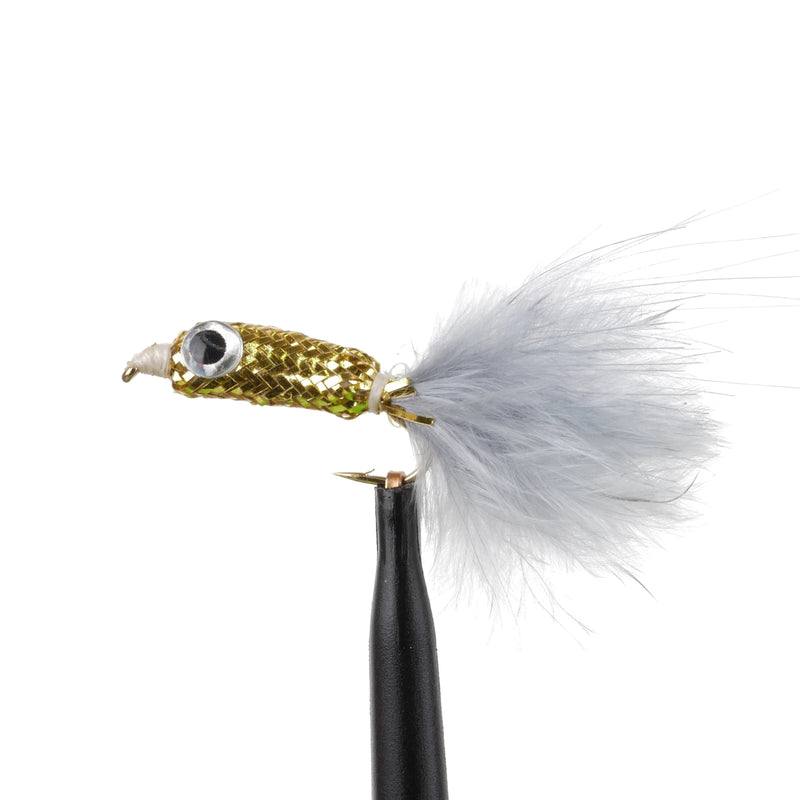 Mylar Minnow Gold