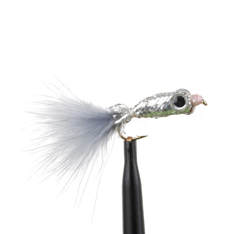 Mylar Minnow Gray
