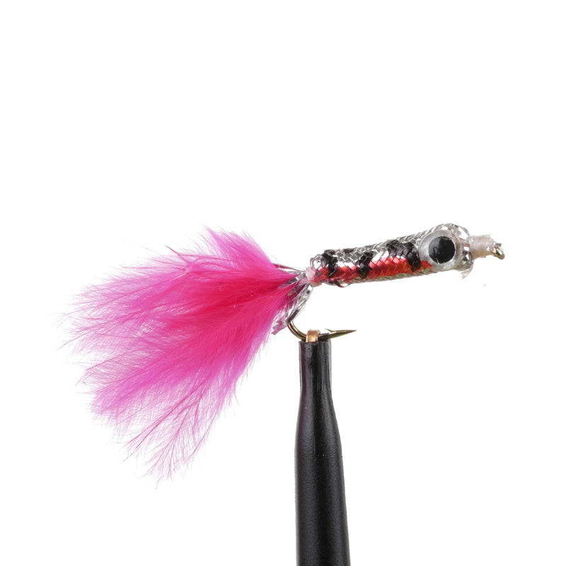 Mylar Minnow Red