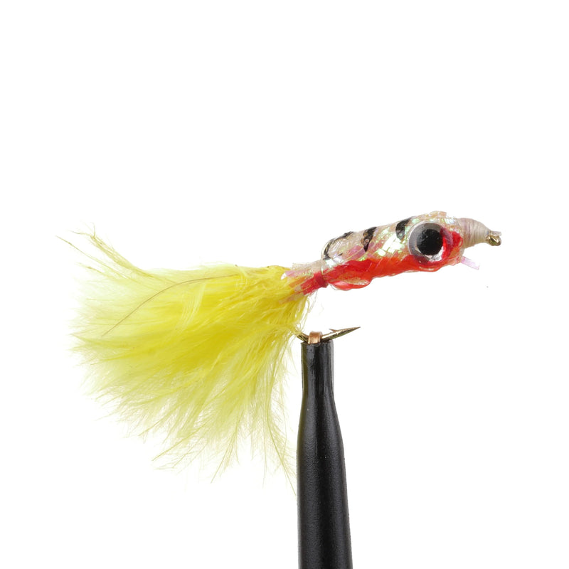 Mylar Minnow Yellow