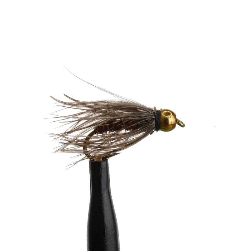 Beadhead Pheasant Tail Soft Hackle Natural