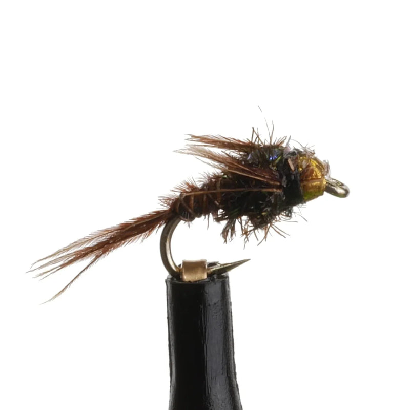 Beadhead Pheasant Tail Flashback Natural