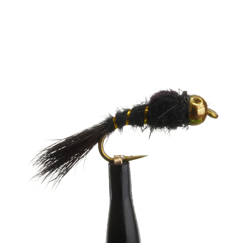 Beadhead Hares Ear Black