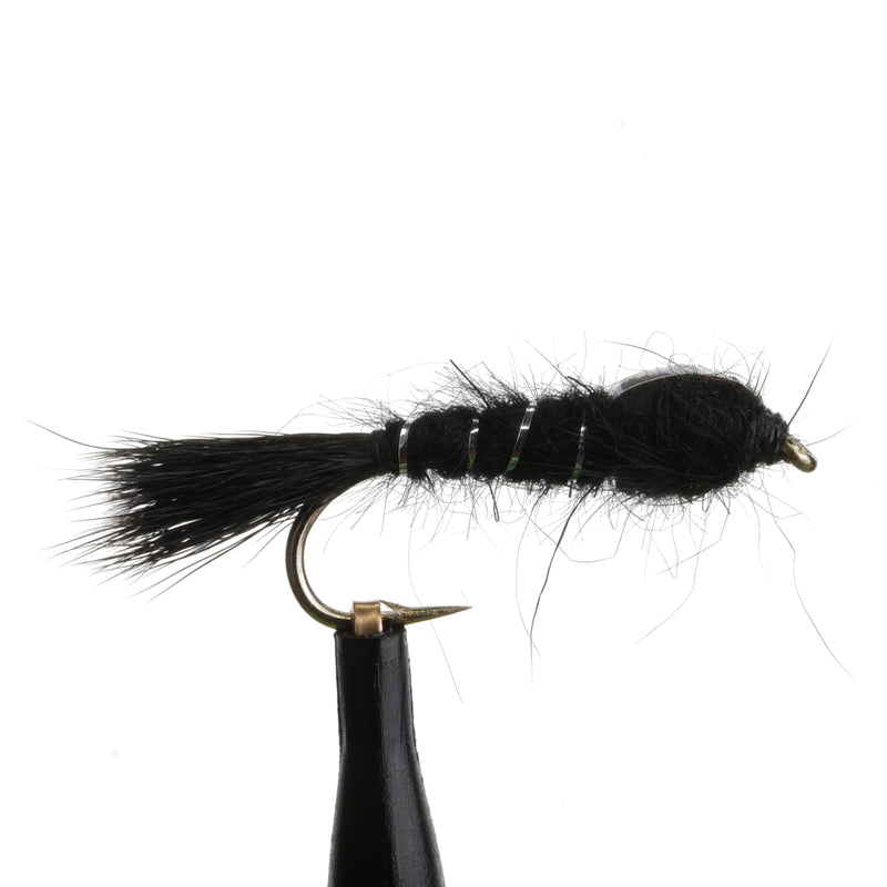 Hares Ear Flashback Black