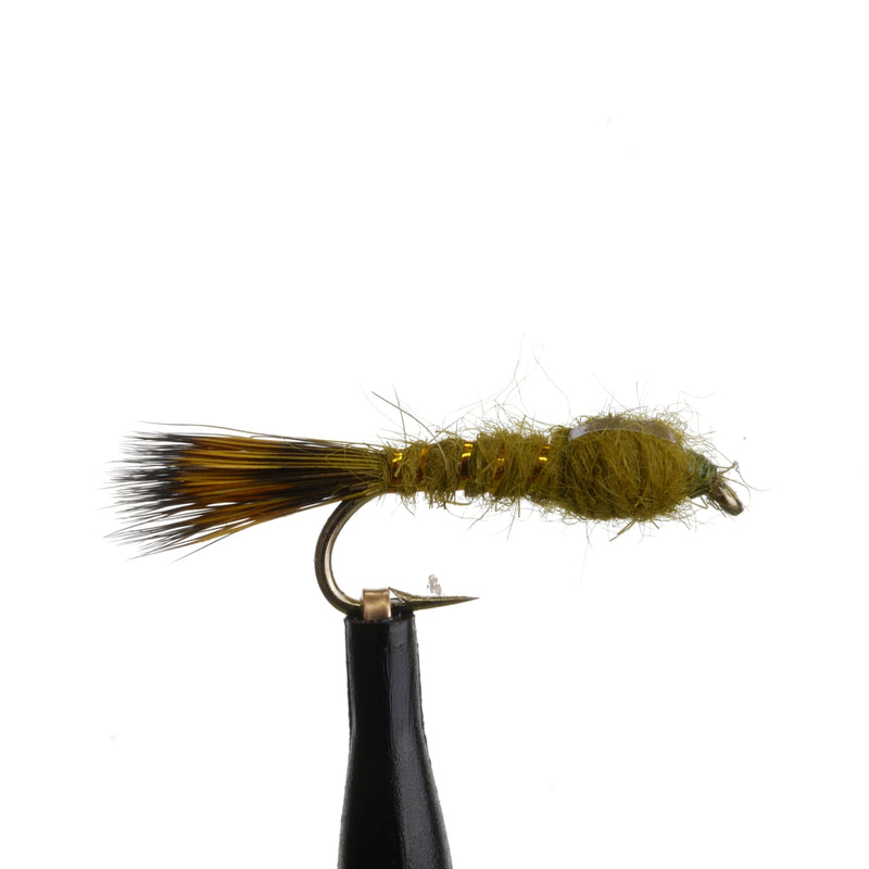 Full-Flashback Hares Ear Olive