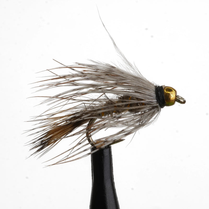 Beadhead Hares Ear Soft Hackle Natural