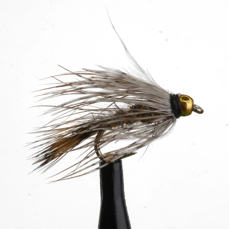 Beadhead Hares Ear Soft Hackle Natural