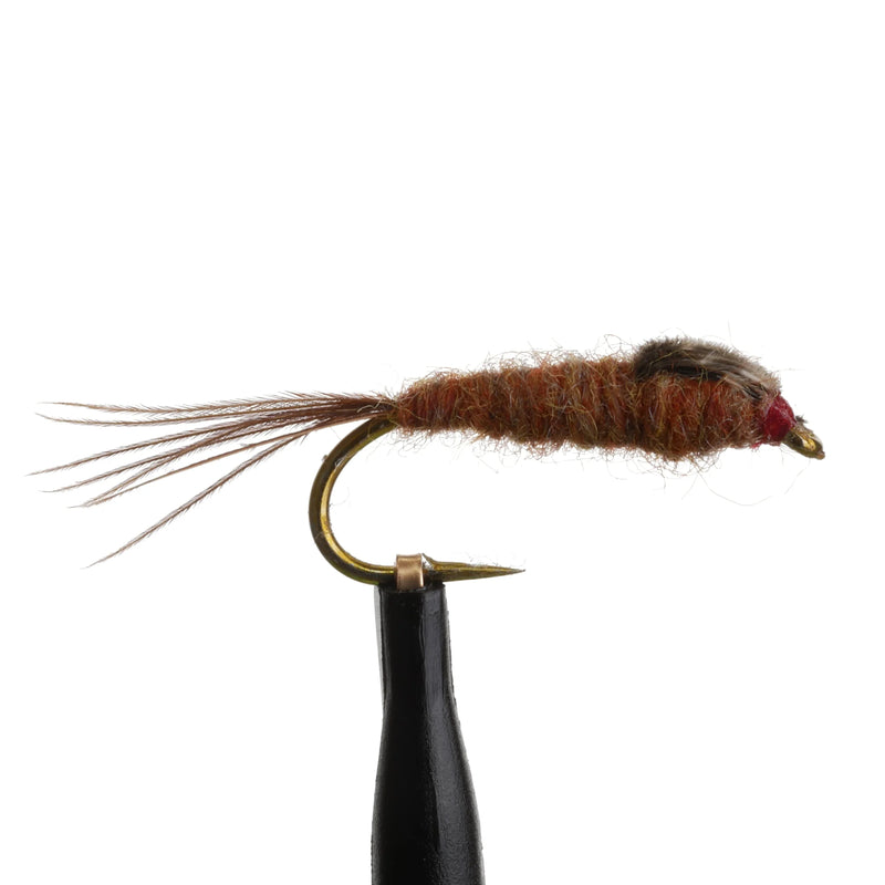 March brown Nymph Natural