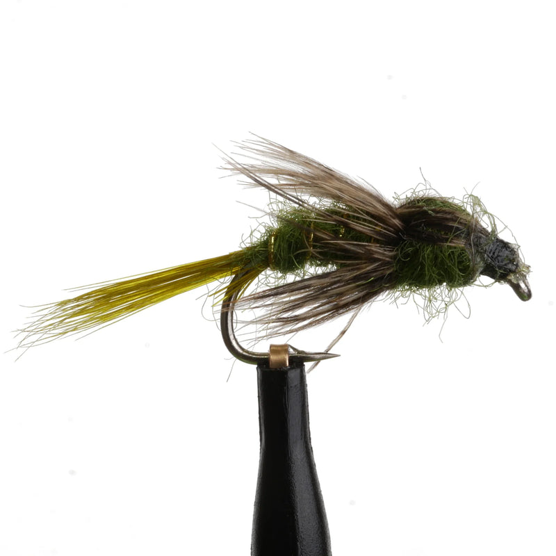 Damsel Nymph Olive