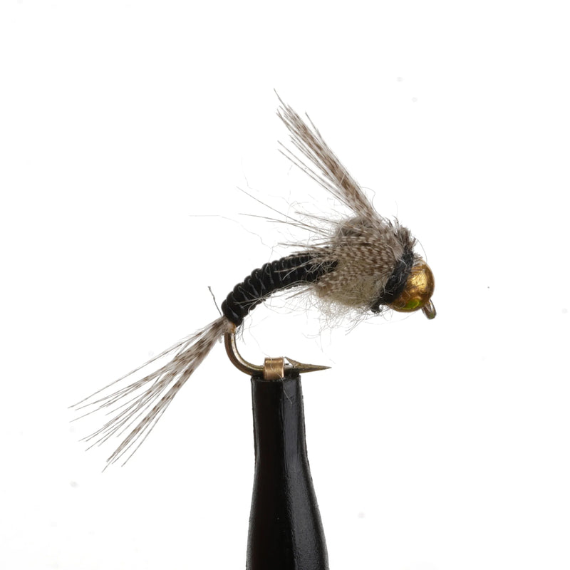Beadhead Black Metal Ribbed Devil Natural