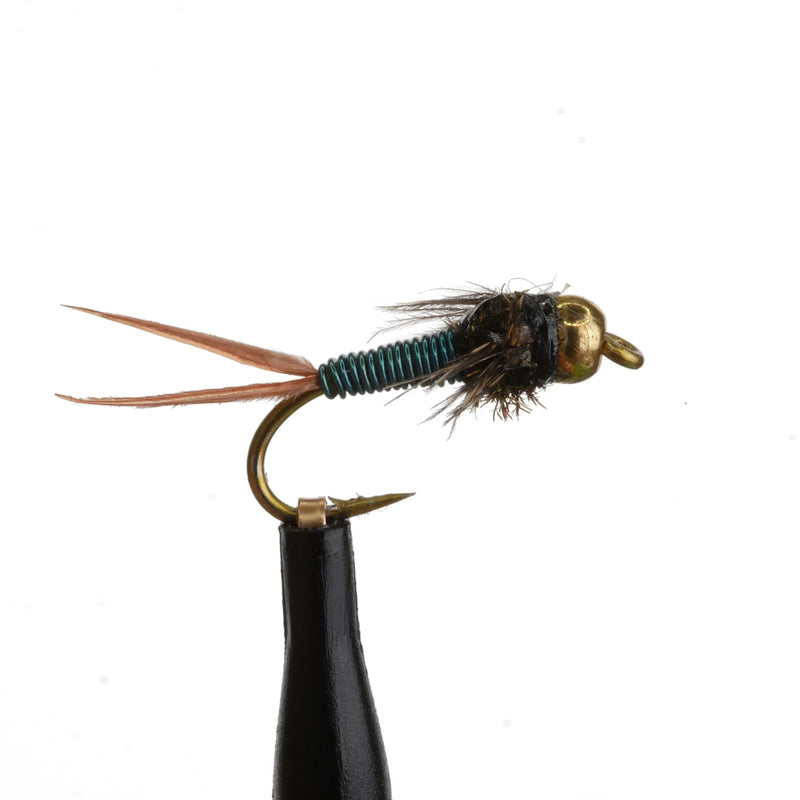 Beadhead Copper John Blue