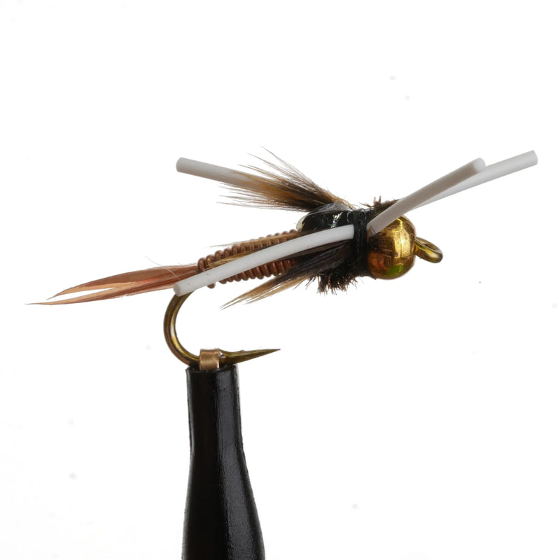 Beadhead Copper John Rubberleg