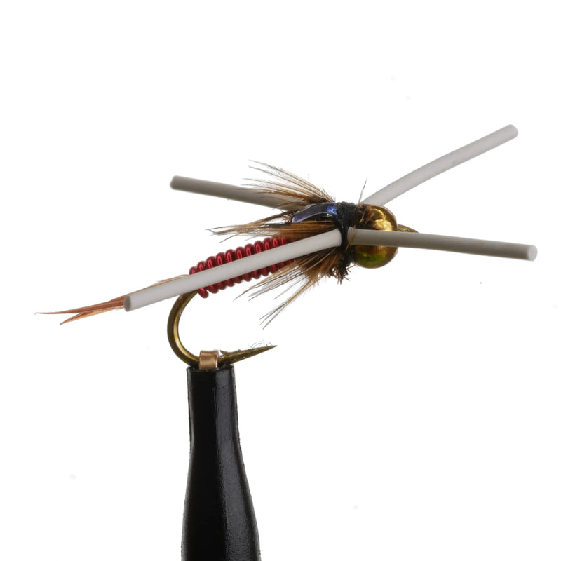 Rubberleg Copper John Red