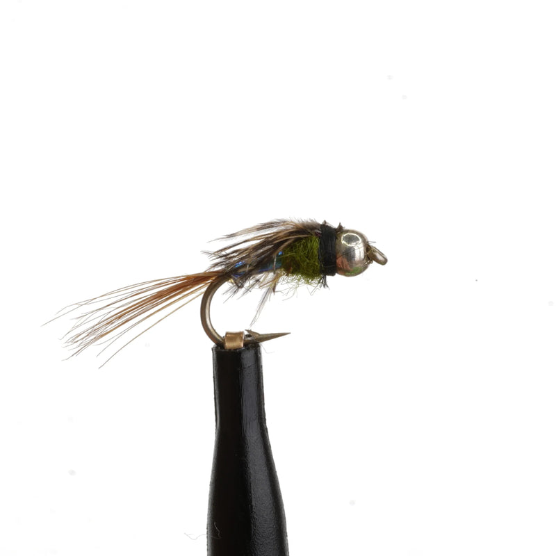 Beadhead Lightning Bolt Brown
