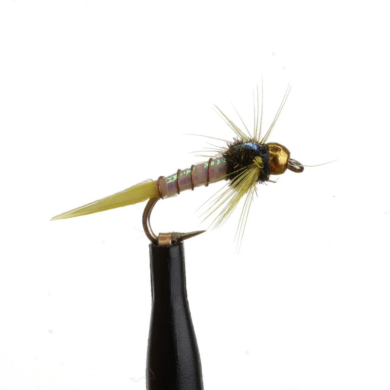 Beadhead Lightning Bolt Yellow