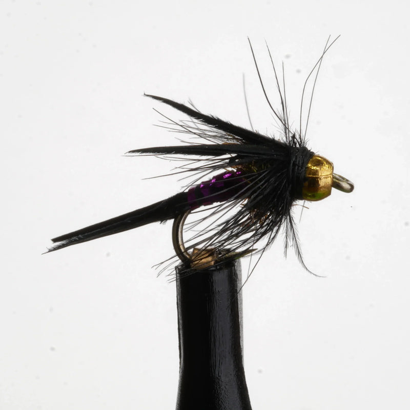 Beadhead Neon Purple Prince