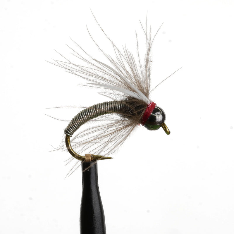 Beadhead Copper Swan Silver