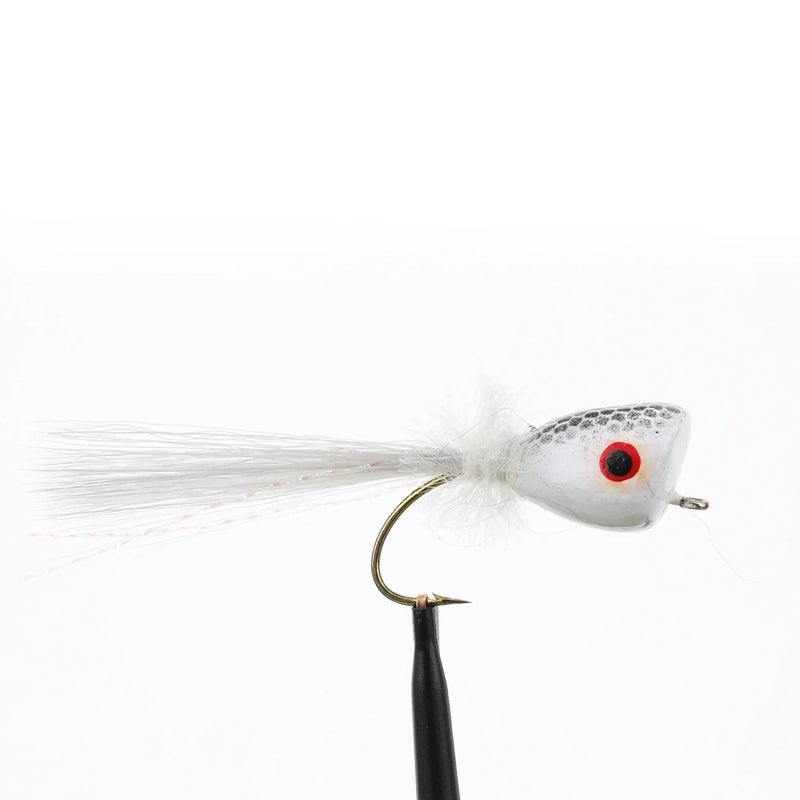 Bucktail Popper White