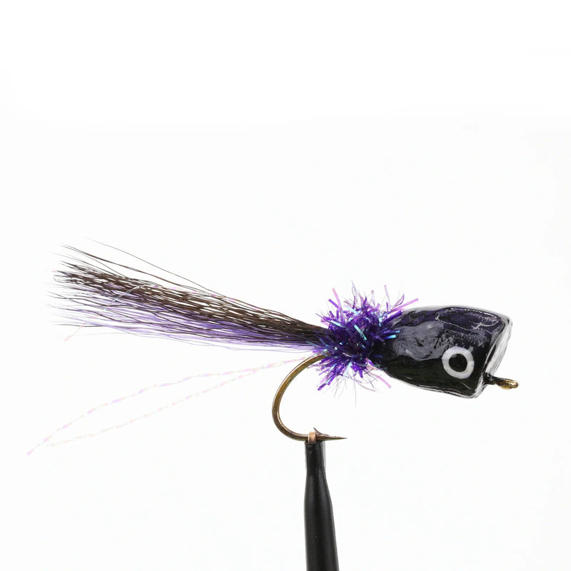 Bucktail Popper Purple