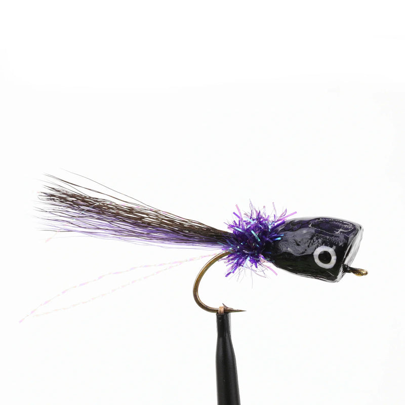 Bucktail Popper Purple