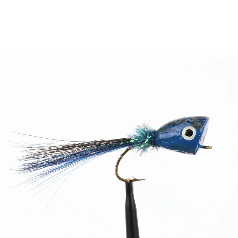 Bucktail Popper Blue