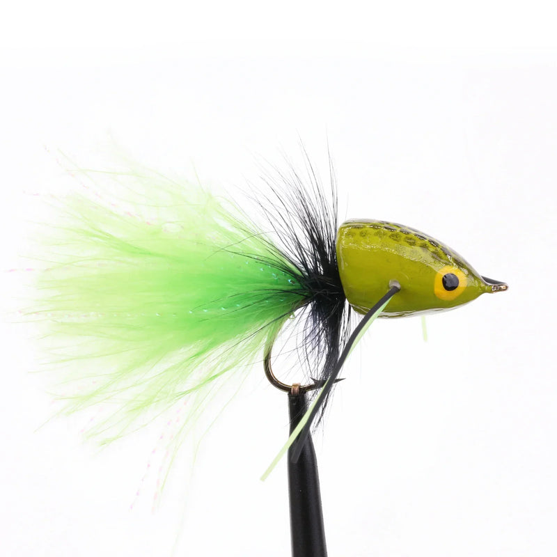 Marabou Popper Chartreuse