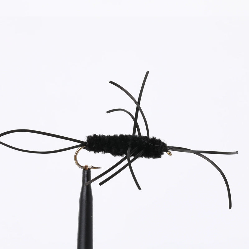 Pat's Rubberleg Black