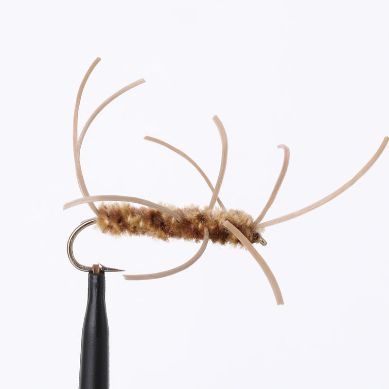 Pat's Rubberleg Tan/Brown