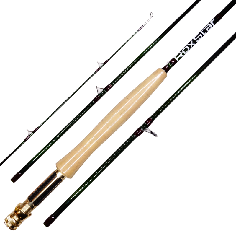 RoxStar Sky High Series 5wt Fly Rod