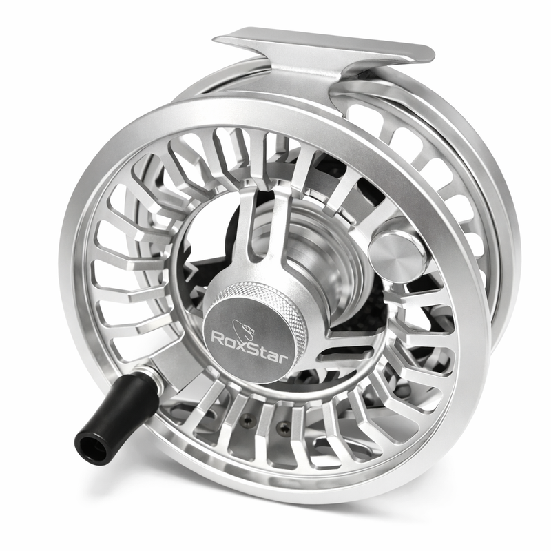 RoxStar Graviton Fully Sealed Carbon Fiber Fly Reel