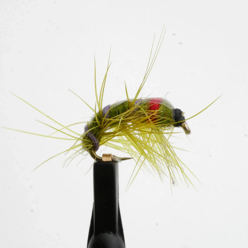 Olive Glass Natural