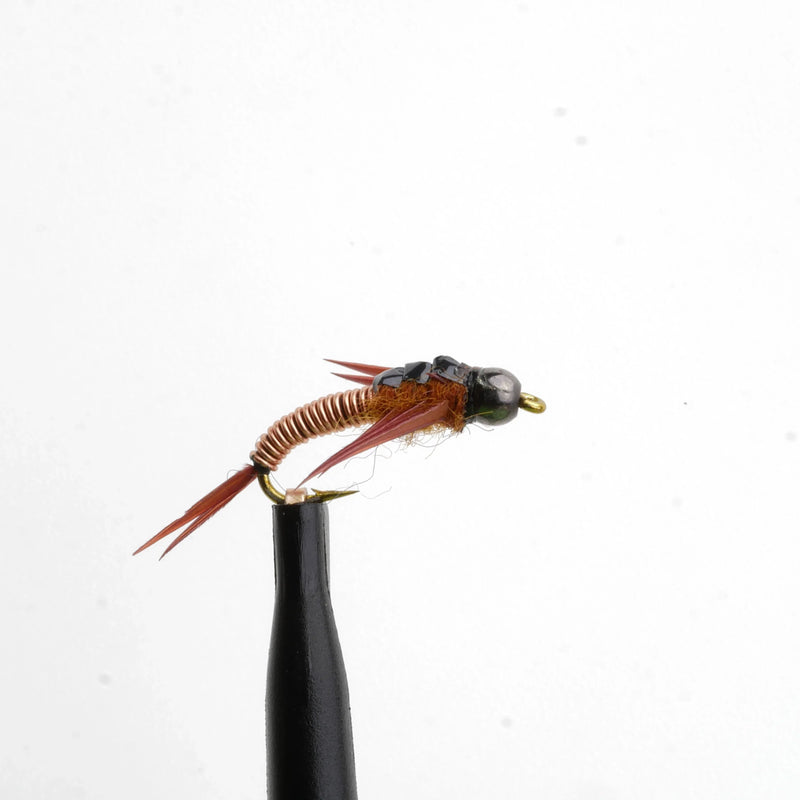 BH Copper Microstone Black Nickel